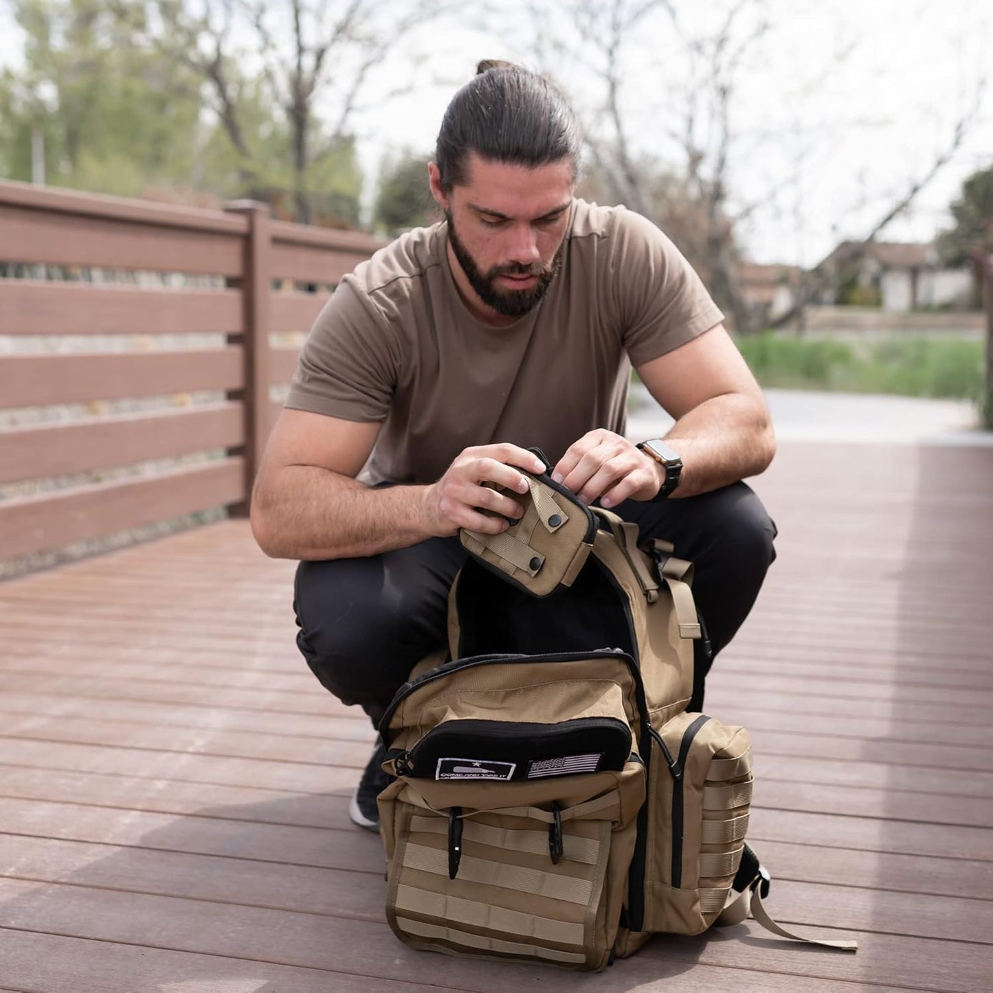 Dad Diaper Bag Backpack