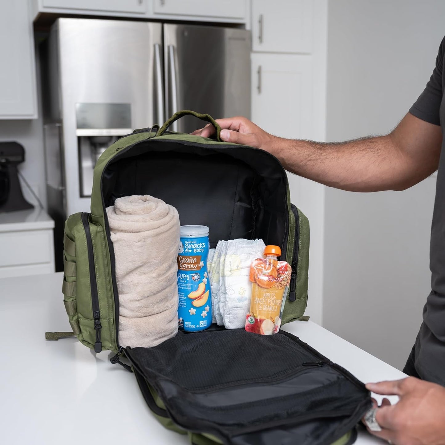 Dad Diaper Bag Backpack