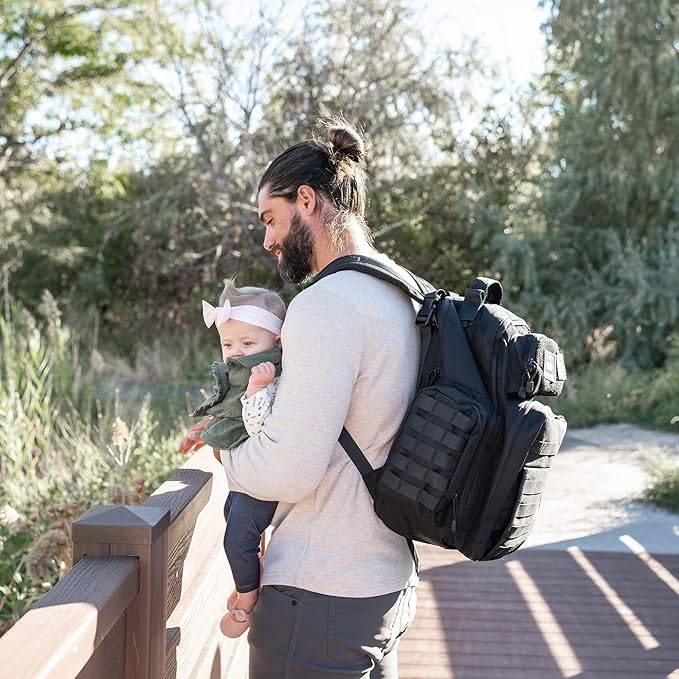 Dad Diaper Bag Backpack
