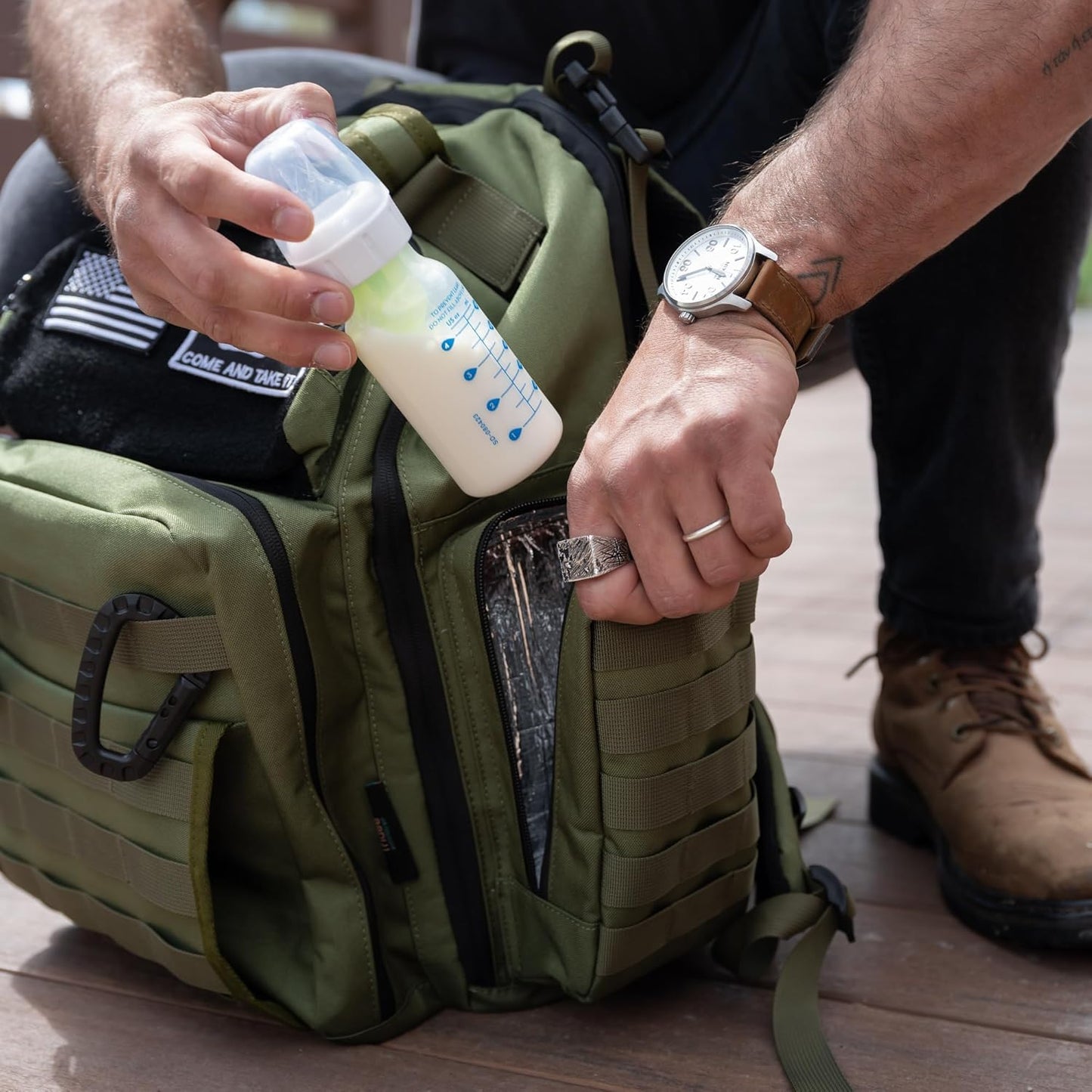 Dad Diaper Bag Backpack