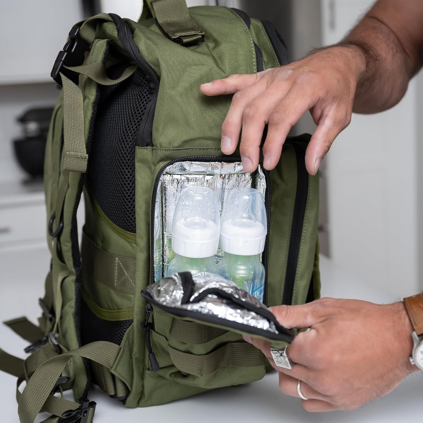 Dad Diaper Bag Backpack
