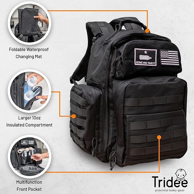 Dad Diaper Bag Backpack