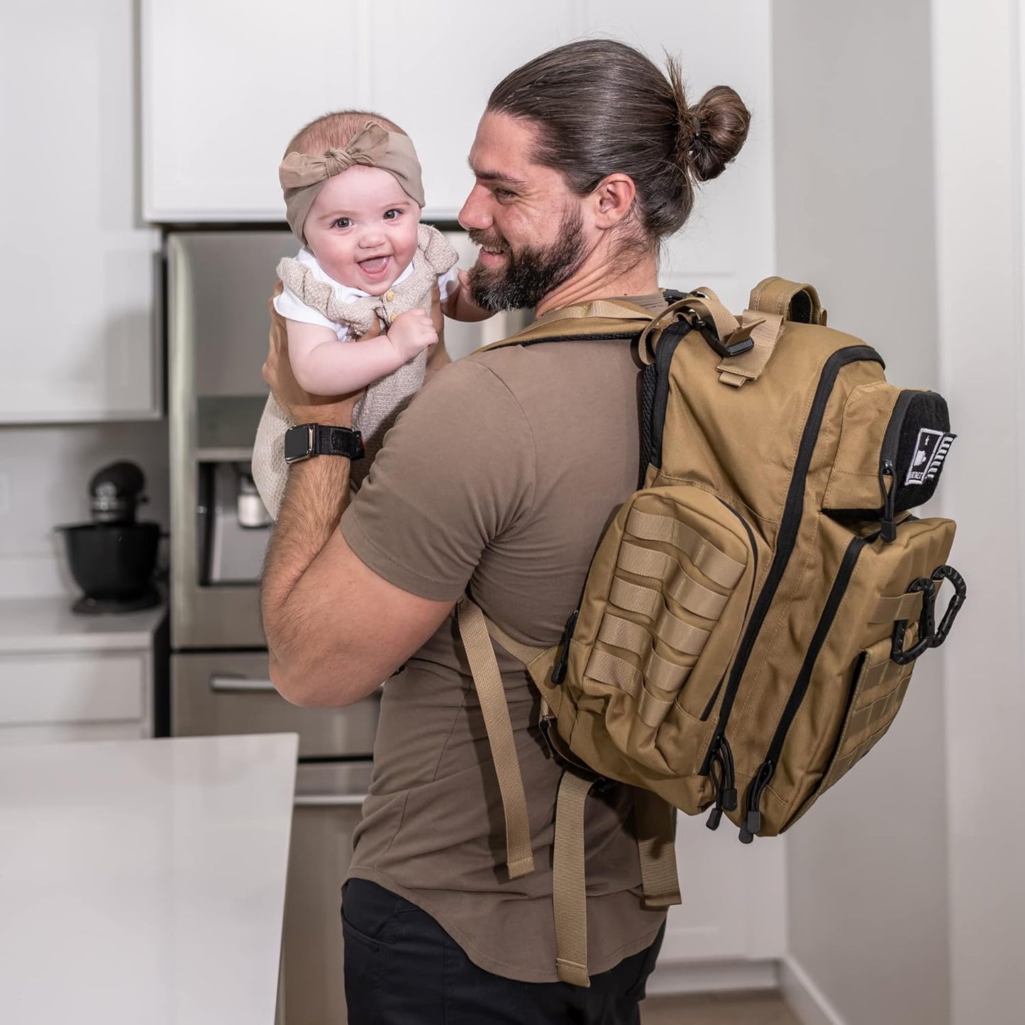 Dad Diaper Bag Backpack