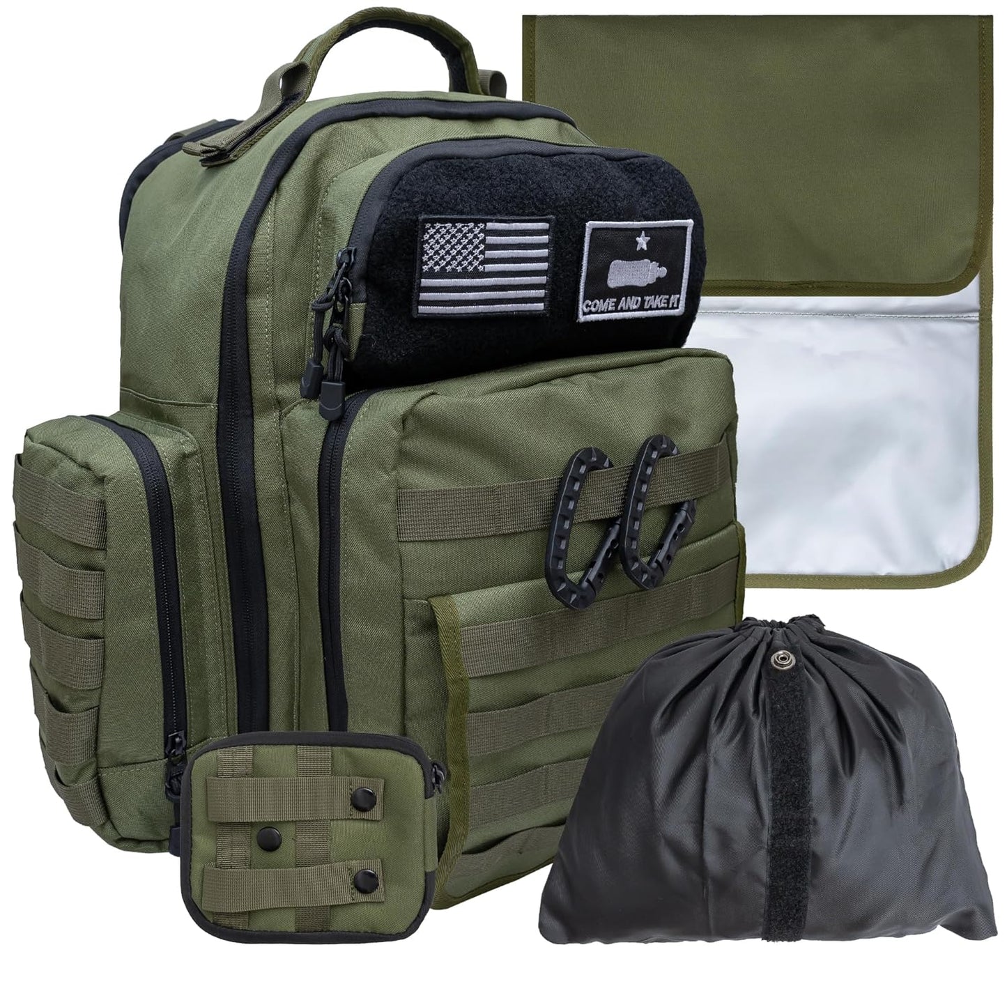 Dad Diaper Bag Backpack