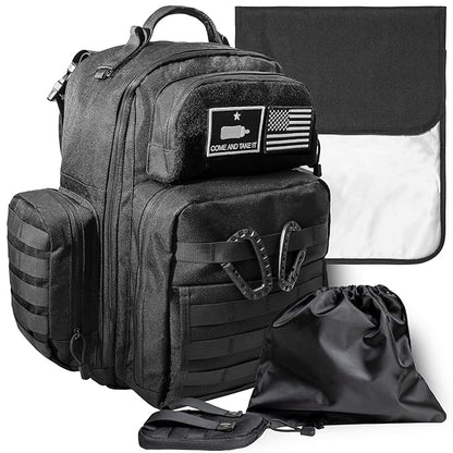 Dad Diaper Bag Backpack