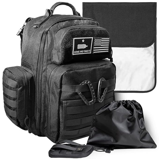 Dad Diaper Bag Backpack