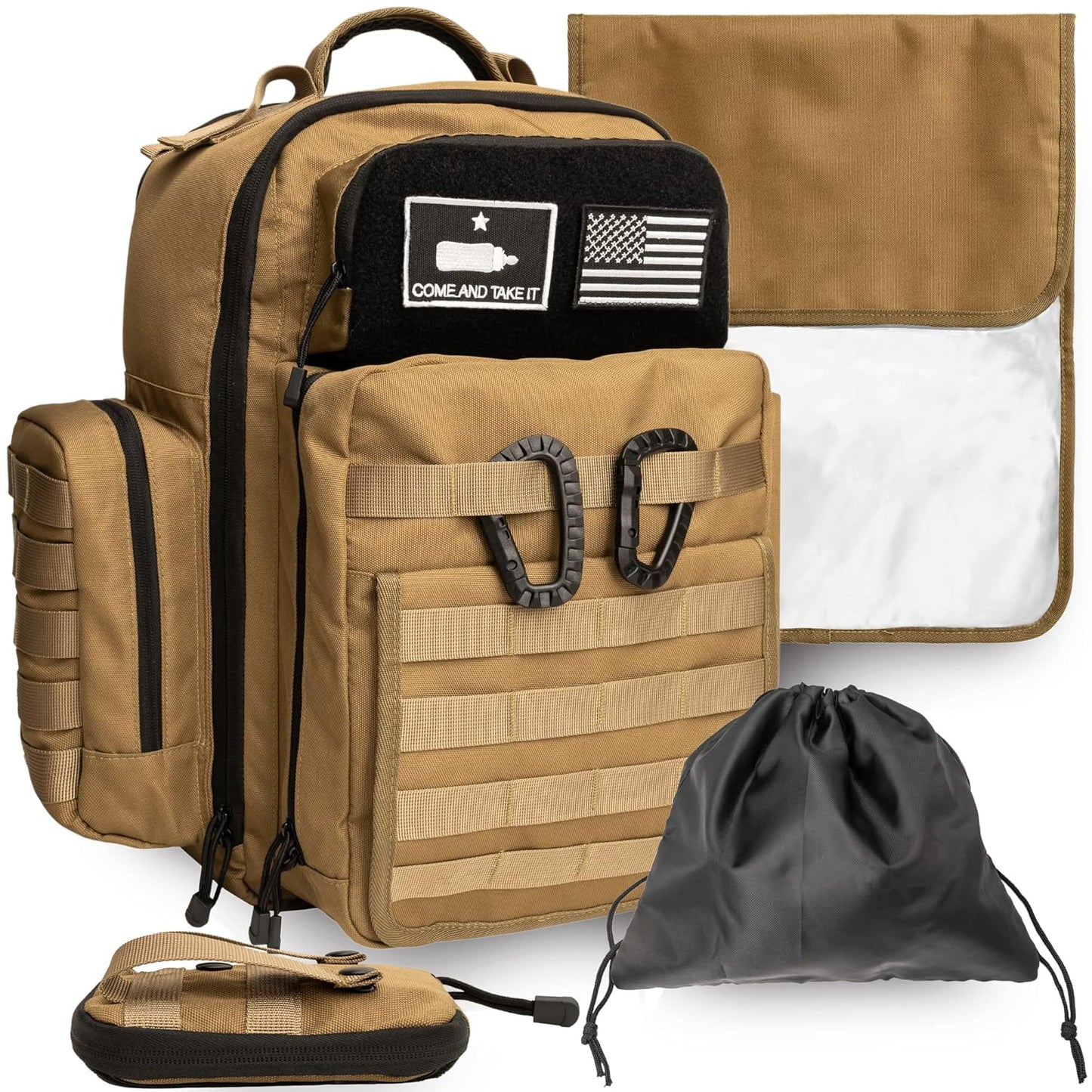 Dad Diaper Bag Backpack