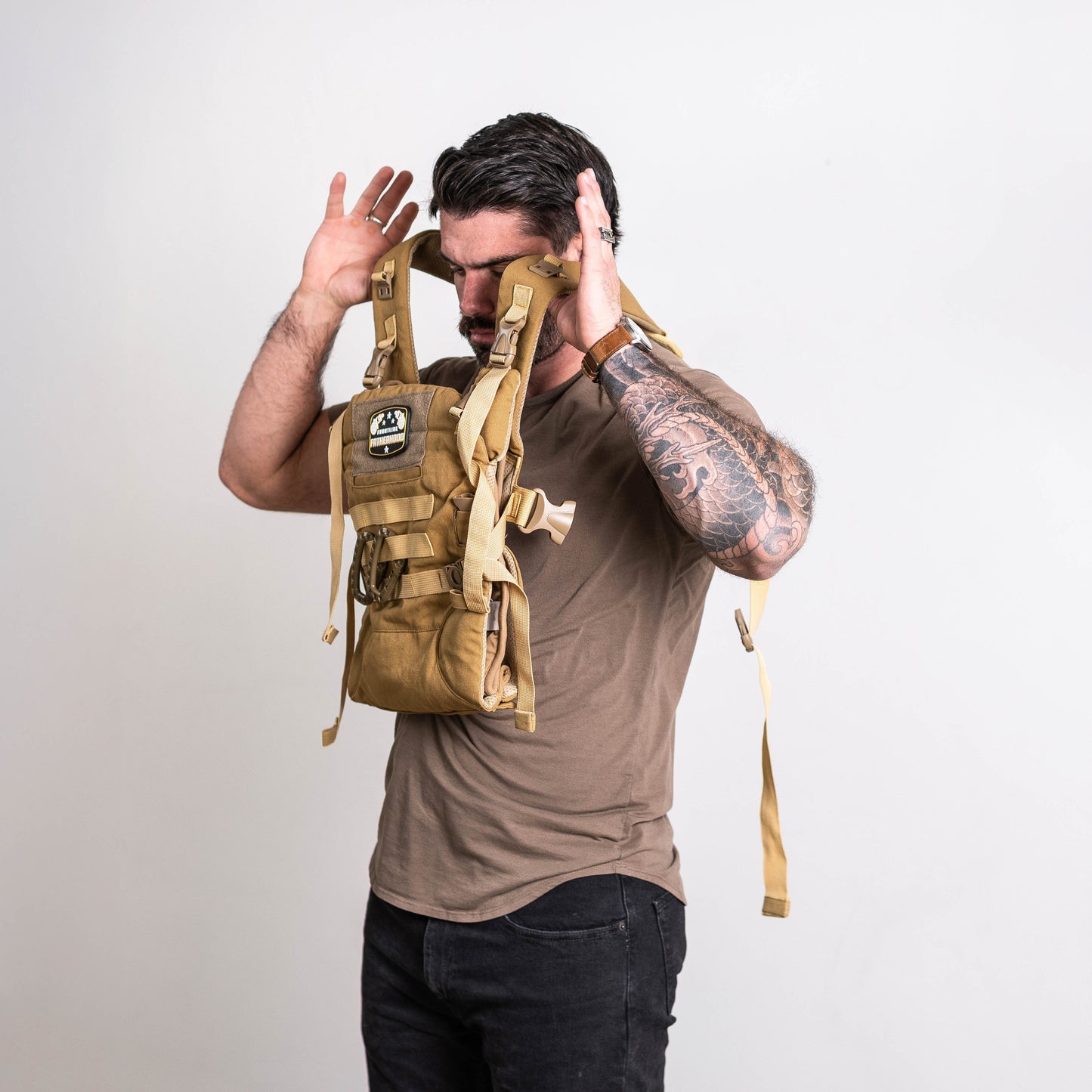 Dad Baby Carrier